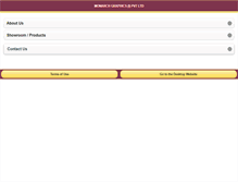 Tablet Screenshot of monarchgraphicsindia.com